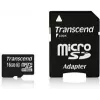 Memória flash Transcend 16 GB MicroSDHC UHS-I TS16GUSDU1