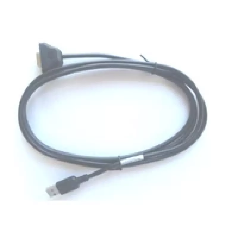 Zebra CBL-58926-04 cabo USB, DB-9 fêmea para USB macho, reto, 1,8 m, para DS457