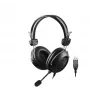 Auscultadores HU-35 USB