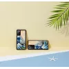 Capa de proteção iKins para Samsung Galaxy Note 20 com design Great Wave