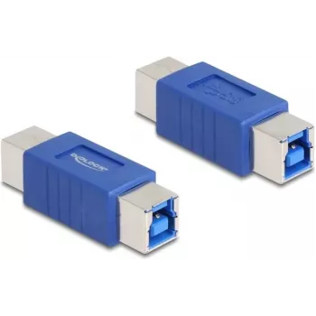 Adaptador de cabo DeLOCK 67228 USB Type-B azul
