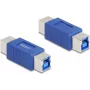 Adaptador de cabo DeLOCK 67228 USB Type-B azul