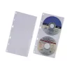 Bolsa para discos Durable 5203-19 2 discos transparente