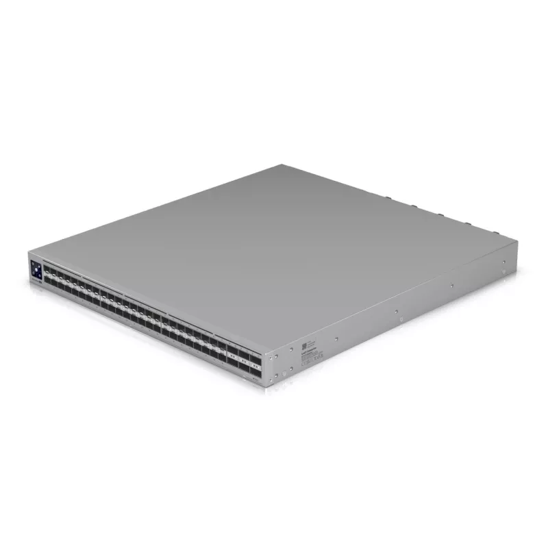 Switch de agregação Ubiquiti ECS-AGGREGATION Enterprise Campus Aggregation 1.8 Tbps HIGH-DENSITY 100G/25G Layer 3 Etherlighting