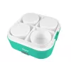 Beper BC.160A marmita elétrica aquecedora de refeições com adaptador para automóvel, 50 W