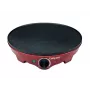 Beper BT.700Y Party Line máquina de crepes, placa antiaderente de 30 cm, 1300 W