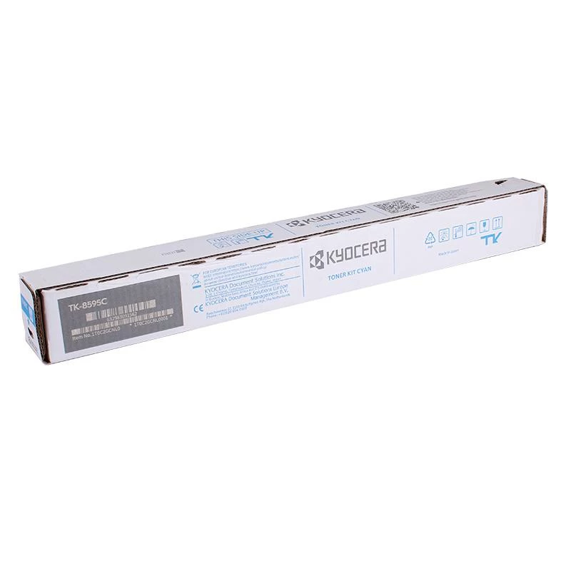 Toner Kyocera TK-8595C ciano, original, alcance 24.000 páginas, 1 unid.