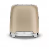 Torradeira Smeg 50's Style TSF01CHMEU 2 fatias Dourado 950W