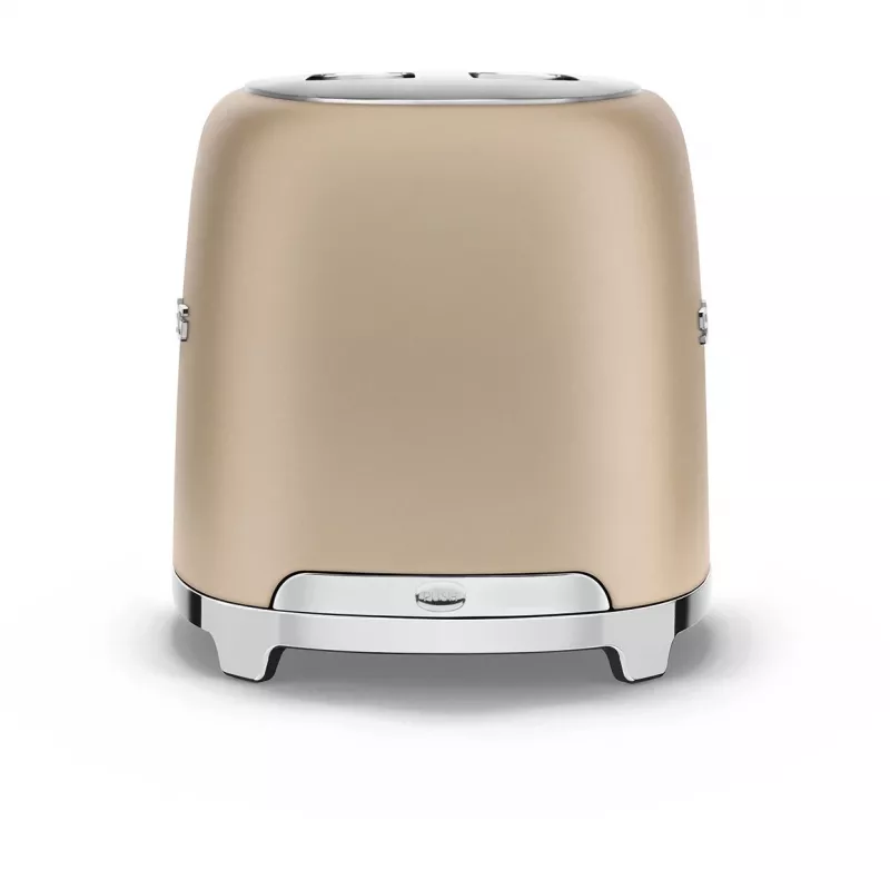 Torradeira Smeg 50's Style TSF01CHMEU 2 fatias Dourado 950W