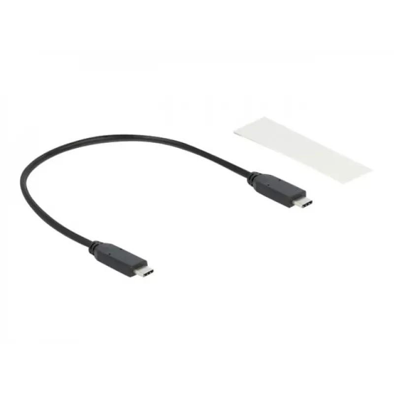 Caixa para SSD DeLOCK 42001 prateado M.2