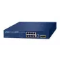 Switch gerido PLANET GS-4210-8UP2S 8 portas Gigabit Ethernet PoE