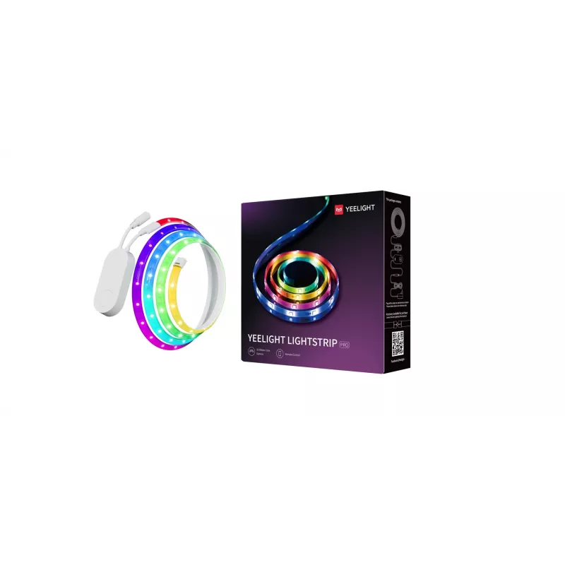 Yeelight LED Lightstrip Pro YLDD005 fita LED inteligente de 2 m, Wi-Fi, Bluetooth, 16 milhões de cores