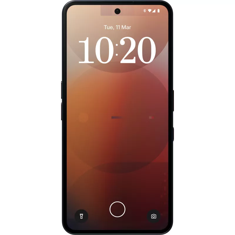 Nothing Phone (3a) 17,2 cm (6,77 polegadas) Dual SIM Android 15 5G USB Type-C 8 GB 128 GB 5000 mAh Preto