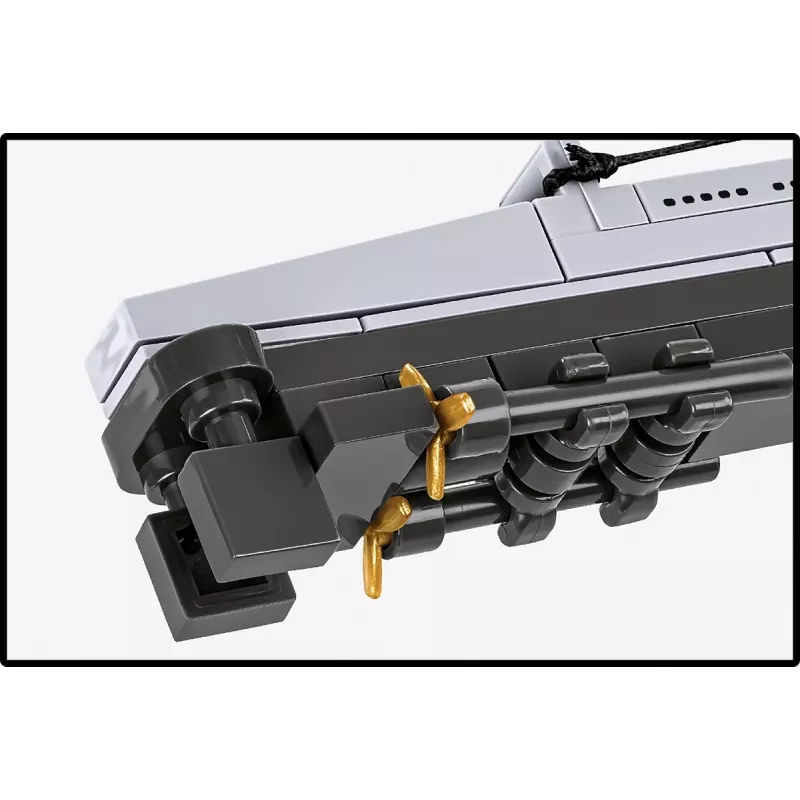 Modelo à escala de submarino Cobi U-47 T.VIIB 1:300 kit, marca Cobi, modelo 4858