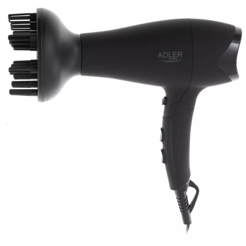 Secador de cabelo Adler AD 2267 preto, 2500 W