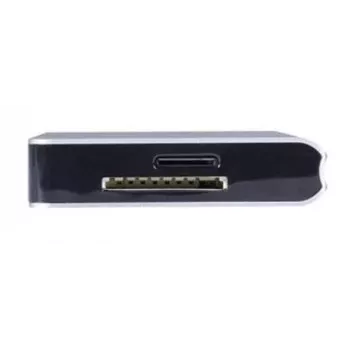 Caixa preta estação de acoplamento USB C - pacote Displayport