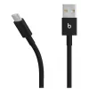 Cabo tecido Apple USB-A para USB-C - Bolt Black - Cabo - Digital/Dados (MDGG4ZM/A)