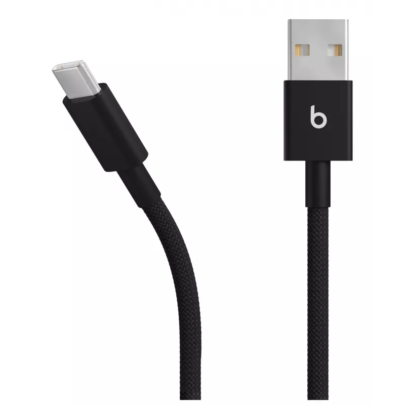 Cabo tecido Apple USB-A para USB-C - Bolt Black - Cabo - Digital/Dados (MDGG4ZM/A)