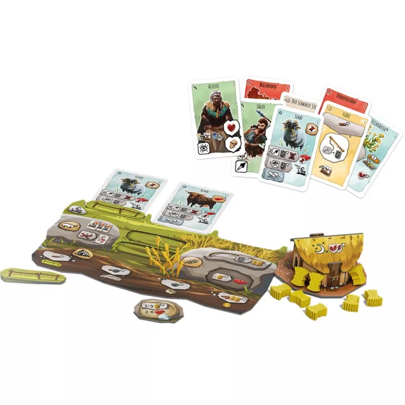 Paleo - A New Beginning, Expansão de Jogo de Tabuleiro