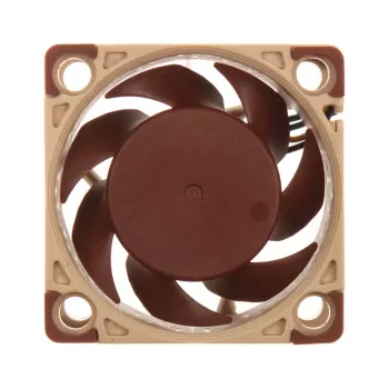 Ventoinha Noctua NF-A4x20 FLX 40 mm, 12 V, 0,6 W, 5000 RPM máx., 9,4 m³/h, montagem 32x32 mm