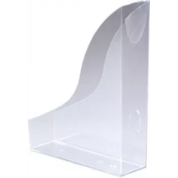 Porta-documentos transparente Durable BASIC A4