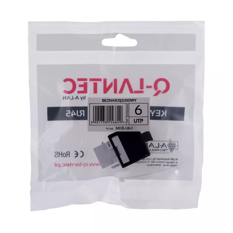 Alantec MKB-U6-1 módulo keystone RJ45