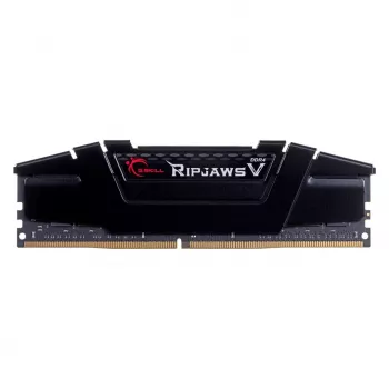 Memória RAM G.SKILL Ripjaws V Series (Intel XMP) DDR4 64GB (4x16GB) 3200MT/s CL16-18-18-38 1,35V para computador desktop UDIMM - preto (F4-3200C16Q-64GVK)