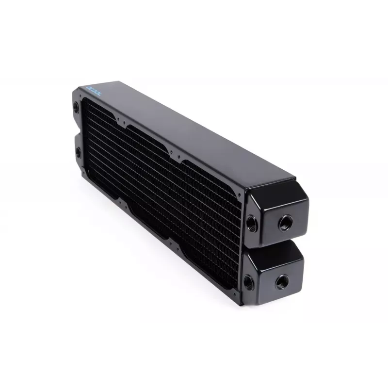 Alphacool NexXxoS UT60 14390 radiador Dual-Flow totalmente em cobre, 360 mm, preto
