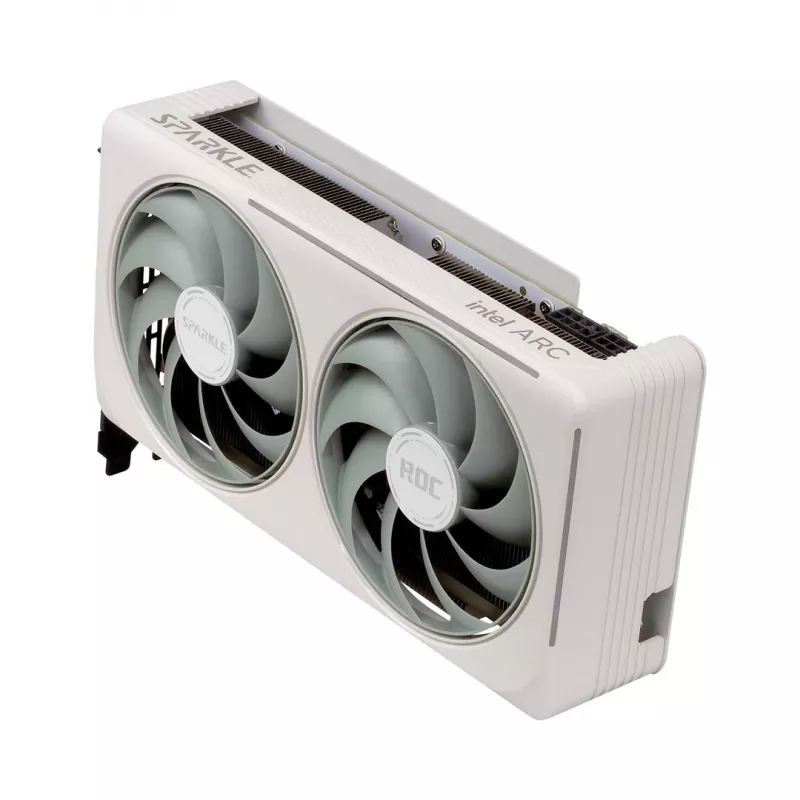 Placa gráfica SPARKLE Intel Arc B580 ROC Luna OC 12GB