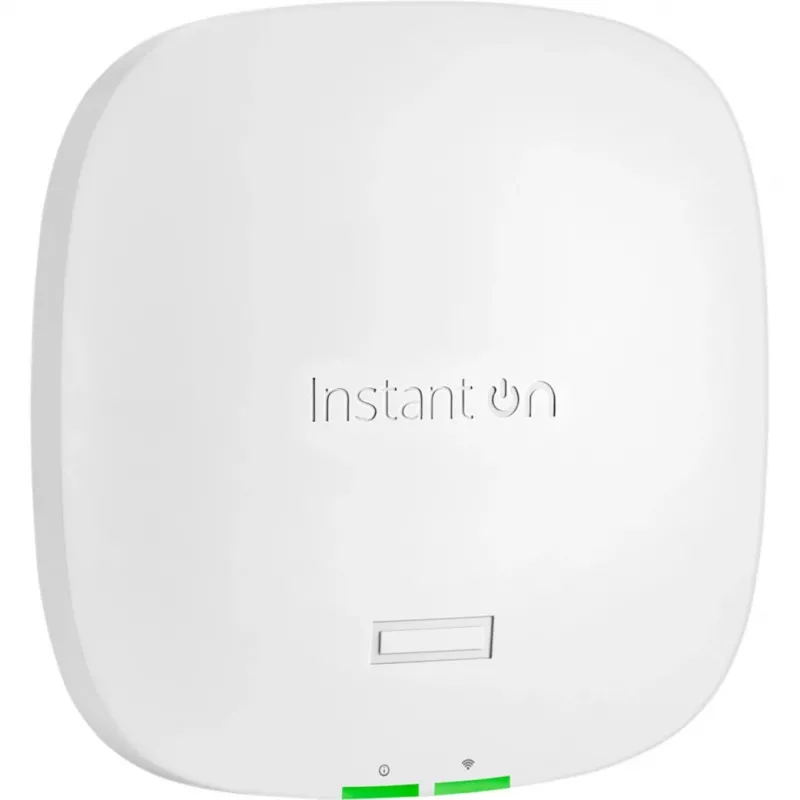 HPE Networking Instant On AP32 (EU) ponto de acesso em pacote com fonte de alimentação, rádio duplo, LAN de 2,5 Gbit/s, PoE, branco