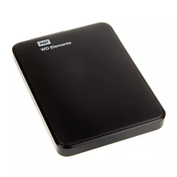 WD Elements Portable WDBUZG0010BBK - disco rígido - 1 TB - externo (portátil) - USB 3.0 (WDBUZG0010BBK)