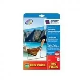 Papel fotográfico A4 Avery 2572-50 brilhante