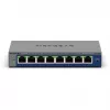NETGEAR GS108Ev4 Unmanaged L2/L3 Gigabit Ethernet (10/100/1000) Cinzento