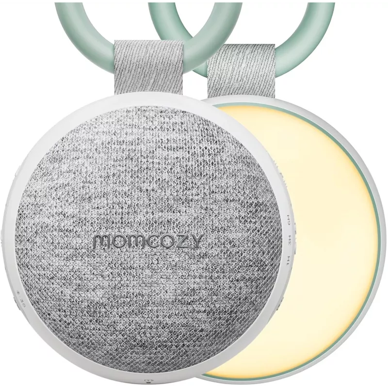 Momcozy dispositivo de som portátil com luz noturna