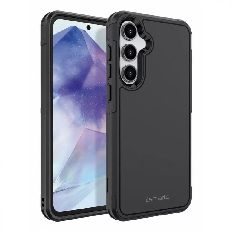 Capa 4smarts Galaxy A55 16,8 cm (6,6 polegadas) preto