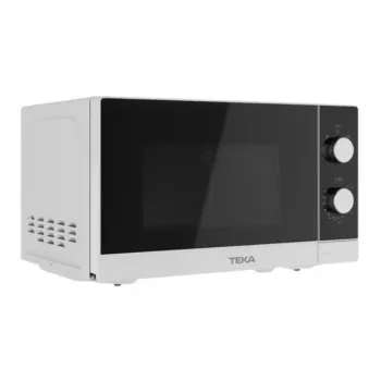 Micro-ondas solo TEKA MW FS20 WH – aparelho de bancada, 20 L, 700 W, botão rotativo, temporizador mecânico, prato giratório de 25,5 cm