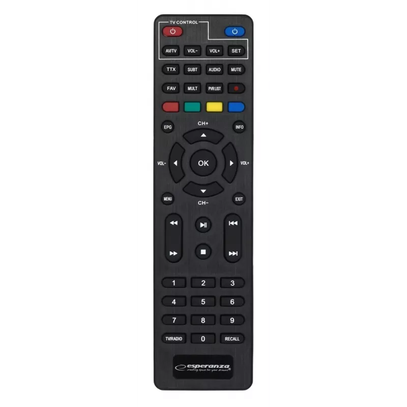 Descodificador Sintonizador TV DVB-T2 Hevc H.265 Cabo HDMI