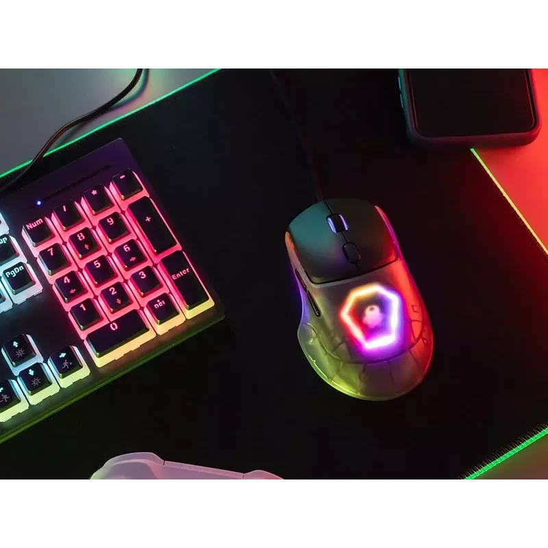 Rato Tracer 47400 Gamezone Neon RGB USB