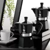 Cafeteira Moka Bialetti Moka Express preto
