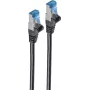 Cabo de rede ShiverPeaks BS75715-S 5m Cat6a S/FTP preto