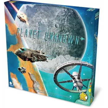 Planet Unknown - Supermoon, Expansão de Jogo de Tabuleiro