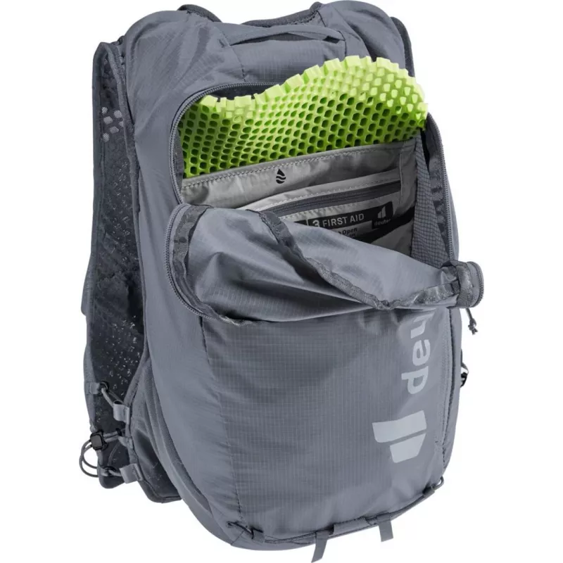 Mochila DEUTER Ascender 13 corrida leve repelente à água