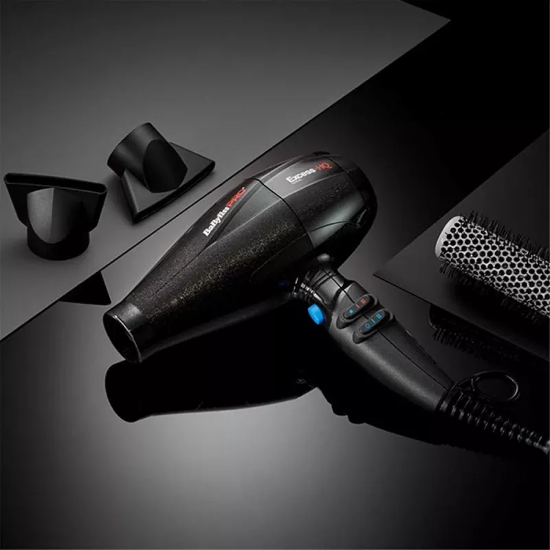 Secador de cabelo BaByliss Excess-HQ 2600 W preto
