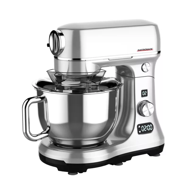 Gastroback 42827 Design Advanced Digital Batedeira de bancada, 600 W, 5 l