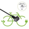 Carregador QOLTEC Mi4 Magnetic TIP para bicicleta elétrica 36V/42V 2A