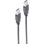 Cabo USB shiverpeaks BS13-22015 0,5 m USB 2.0 USB A preto (BS13-22015)