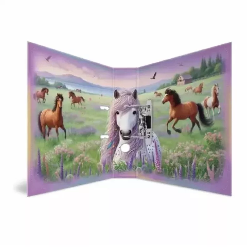 Pasta de motivos A4 Herma Horse World