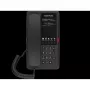 Telefone IP Fanvil H4W-preto – áudio HD, suporte Wi‑Fi
