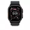 Pulseira Apple MG9G4ZM/A Smartwatch preto titânio poliéster spandex