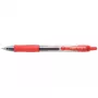 Caneta de gel retrátil Pilot BL-G2-7-R Fina Vermelho